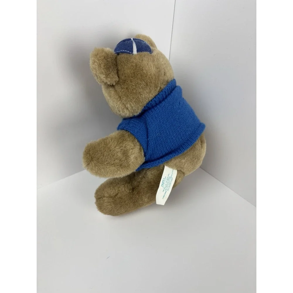 Papel Benjamin Star Of‎ David Kippah Jewish Teddy Bear Plush Stuffed Animal 10